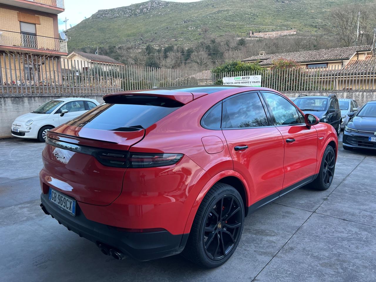 Porsche Cayenne Coupé 3.0 V6 E-Hybrid
