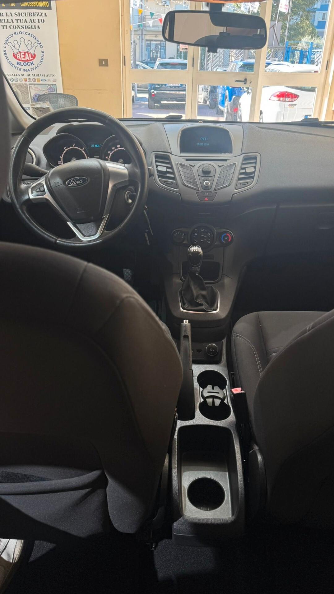 Ford Fiesta 1.6 TDCi 95CV 5 porte