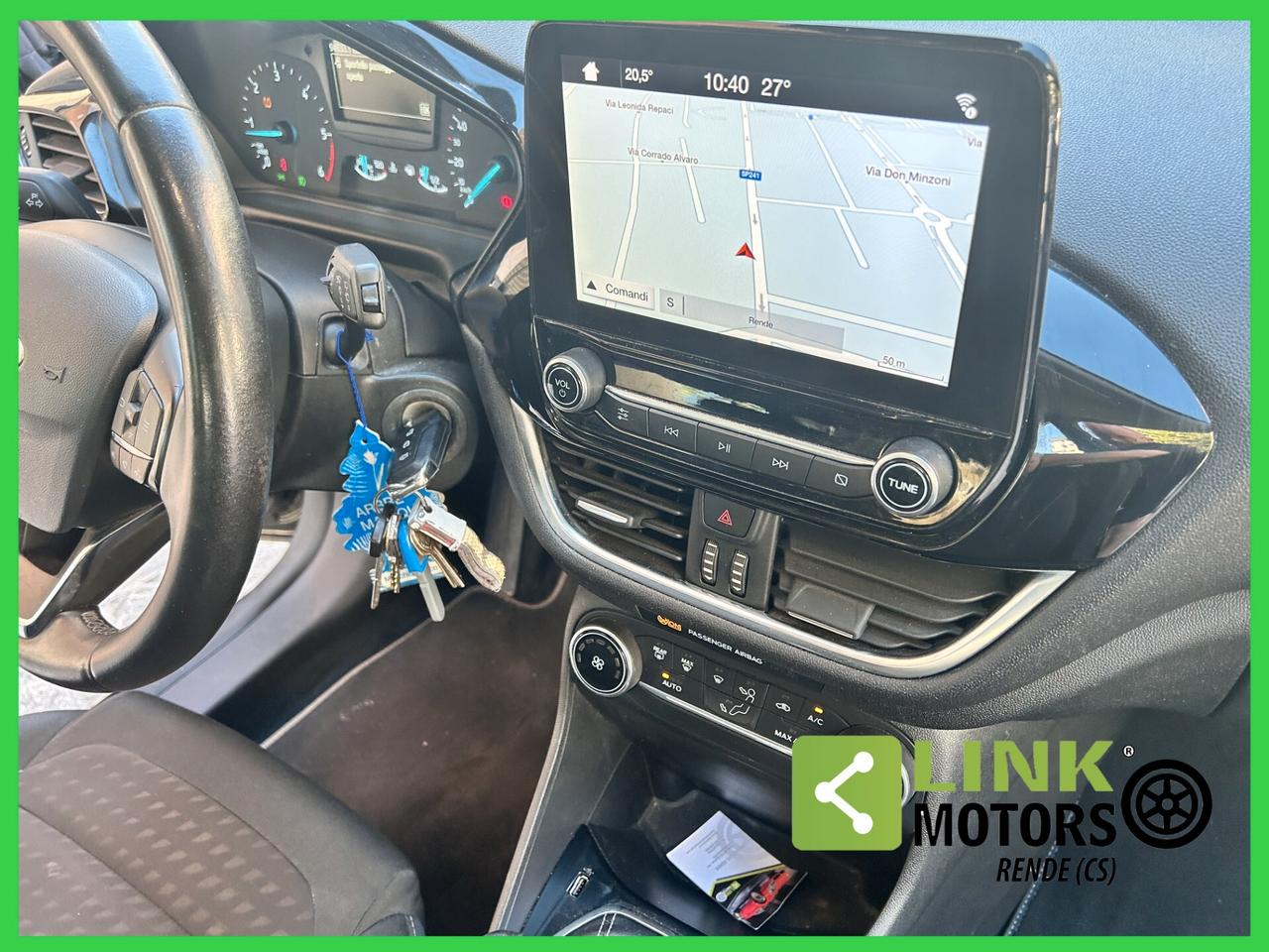 Ford Fiesta 1.5 TDCi 5 porte Plus 02/2018