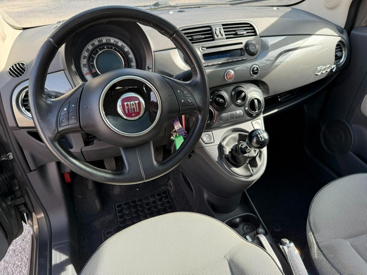 Fiat 500 1.2 Lounge ok neopatentati
