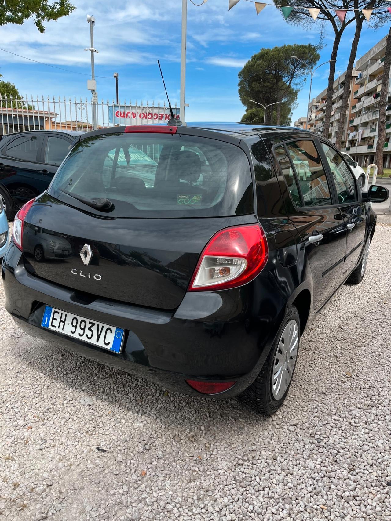 Renault Clio 1200 BENZINA 5 PORTE KM CERTIFICATI UNICO PROPRIETARIO