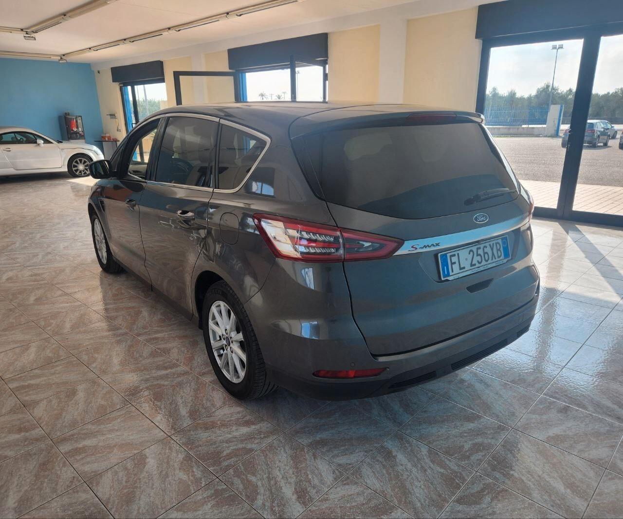 Ford S-Max 2.0 EcoBlue 150CV Aut. TITANIUM