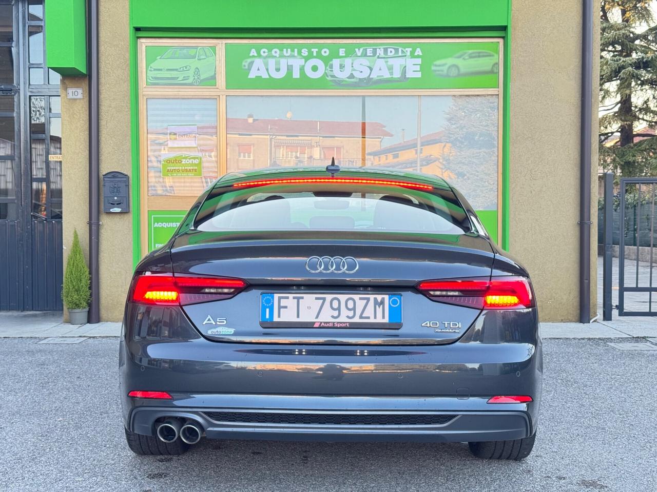 Audi A5 SPB 40 2.0 TDI quattro S-line 190CV