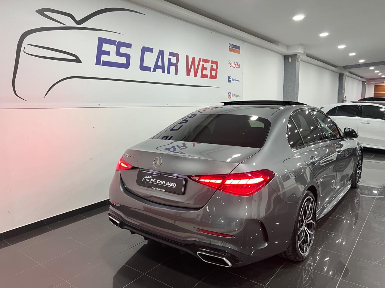 Mercedes Benz C300d MHEV aut. Premium Pro AMG