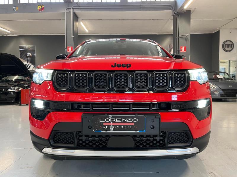 Jeep Compass 1.5 turbo t4 mhev Limited 2wd 130cv dct