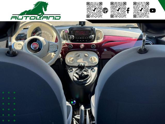 FIAT 500 1.2 EasyPower Pop Gpl NeoPatentati OK
