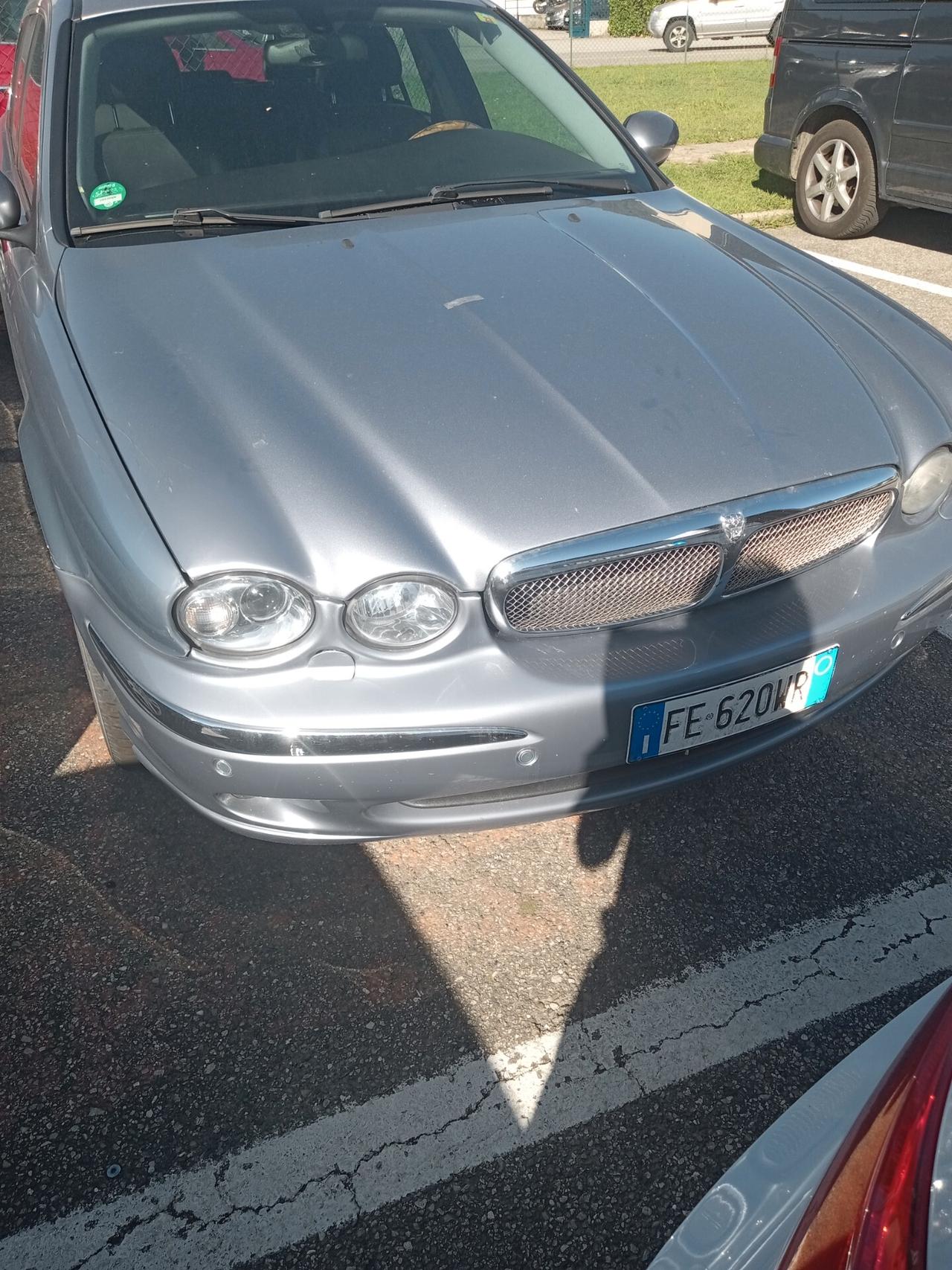 Jaguar X-Type 2.2D cat Wagon 6 marce