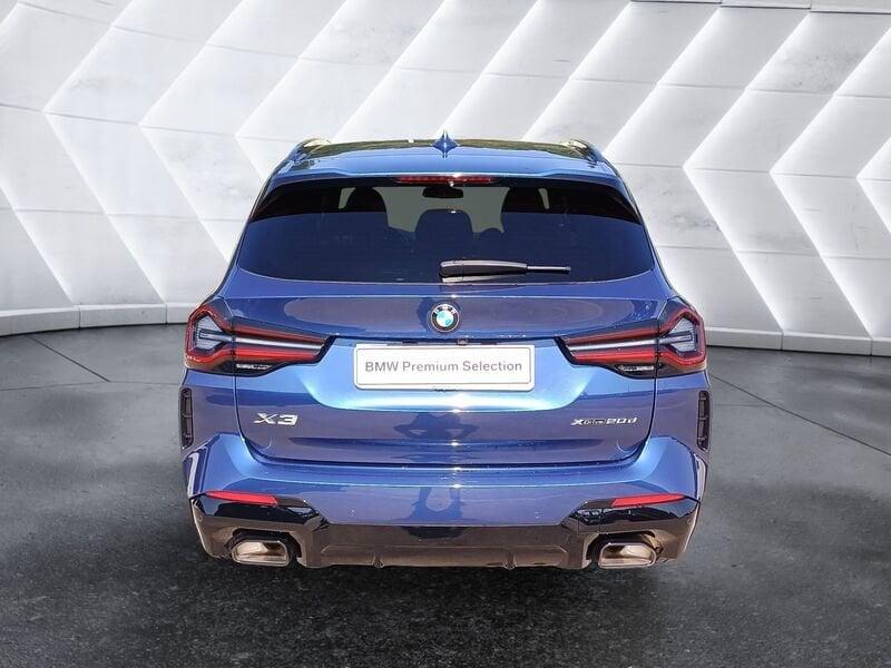 BMW X3 xdrive20d mhev 48V Msport auto