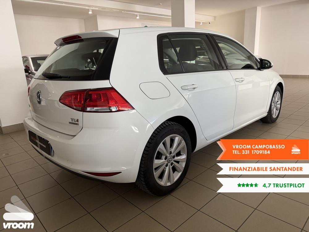 VOLKSWAGEN Golf 7ª serie Golf 1.6 TDI 5p. Comf...