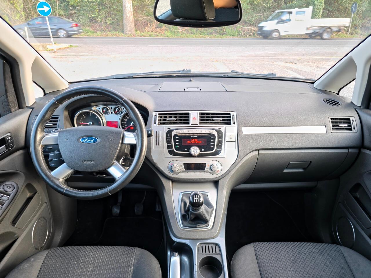 Ford C-Max 1.6 TDCi 110 CV Titanium DPF E4 Manuale NEO 2009