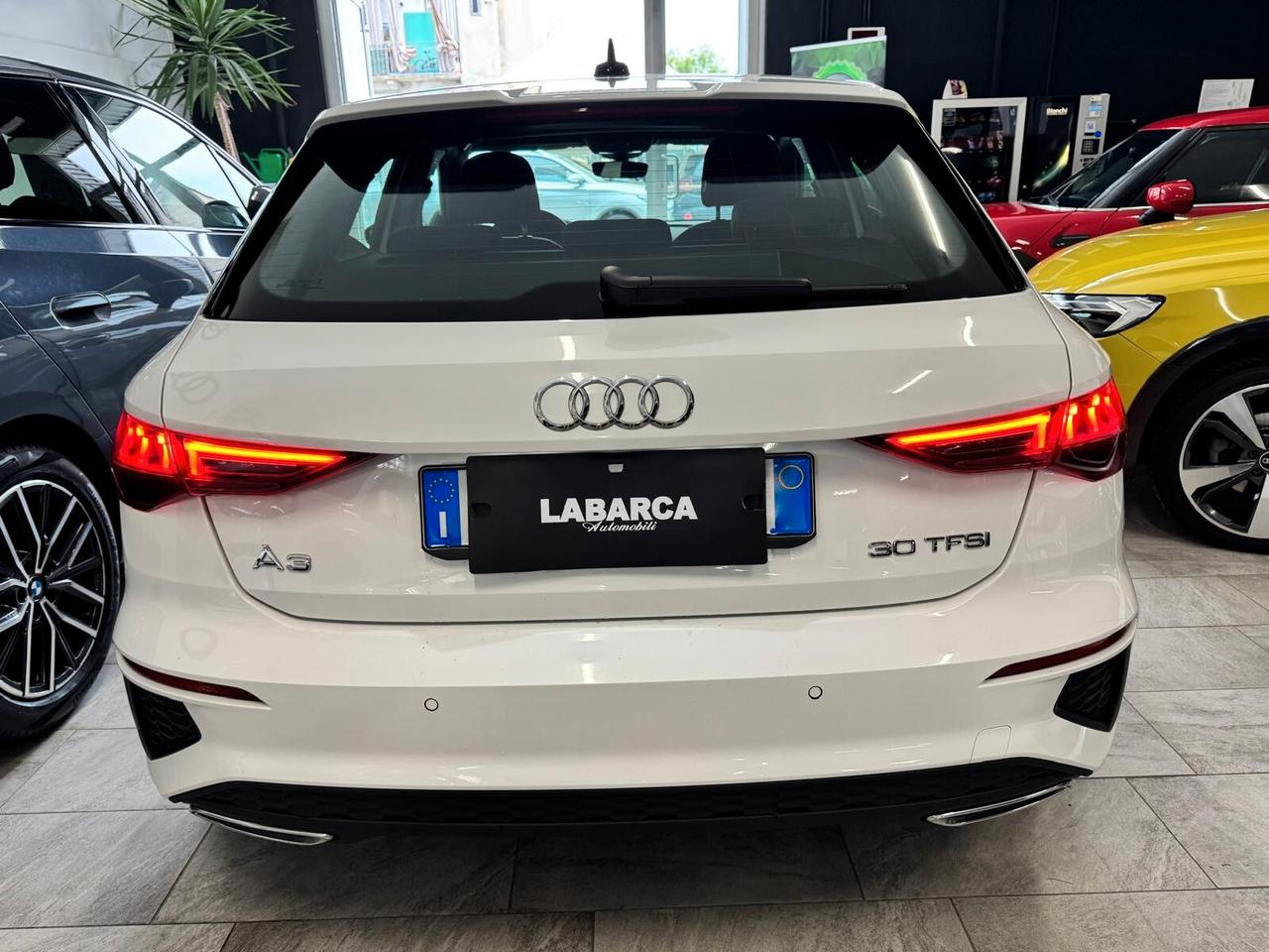 Audi A3 SPB 30 TFSI S line edition