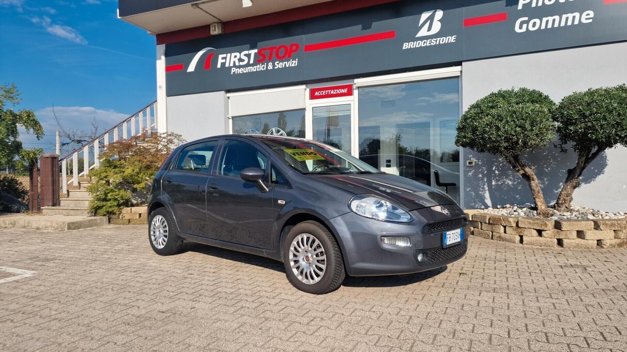 Fiat Punto 1.2 8V 5 porte Lounge