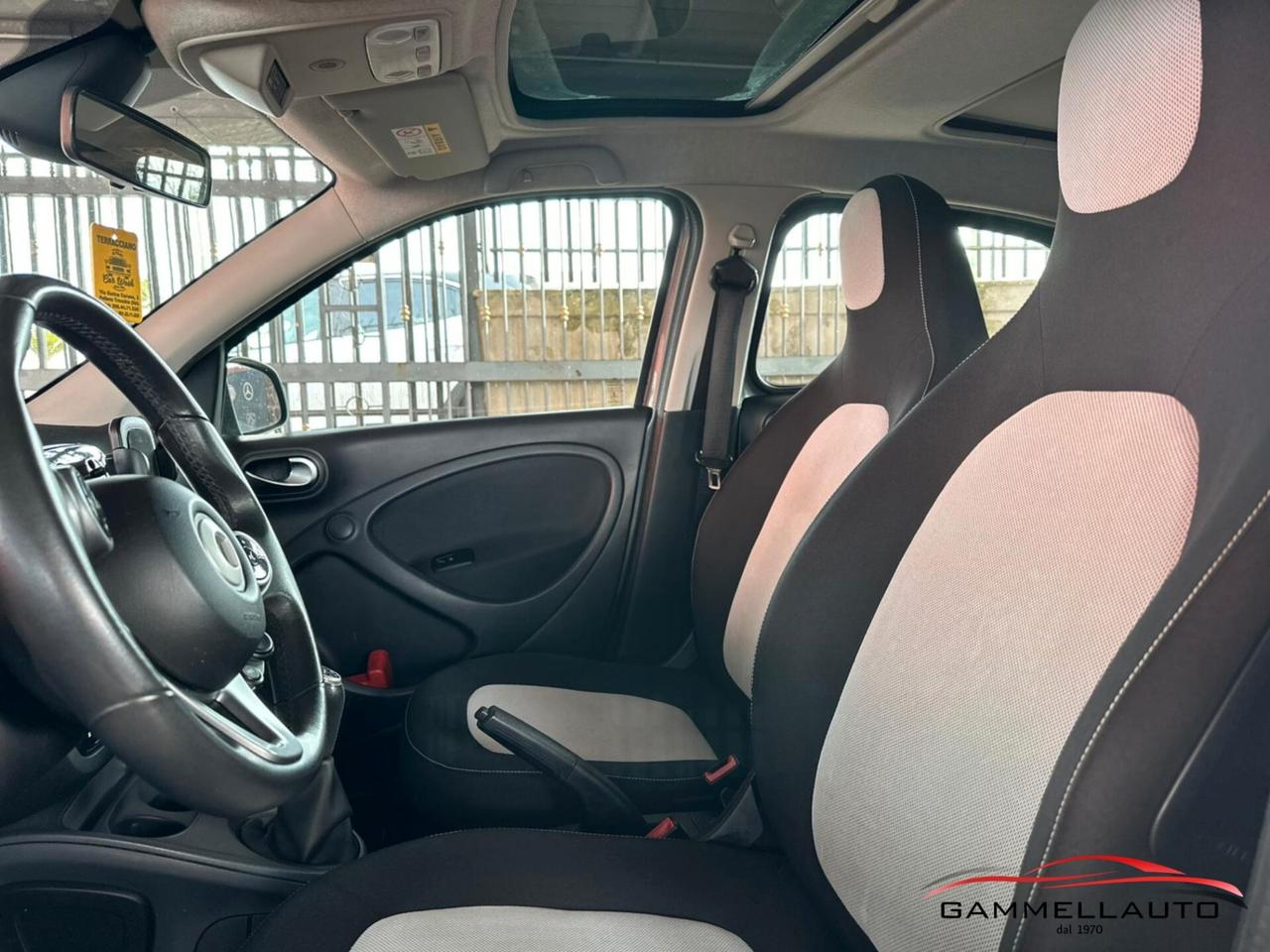 Smart ForFour 1.0 Passion 71cv Tetto Panorama