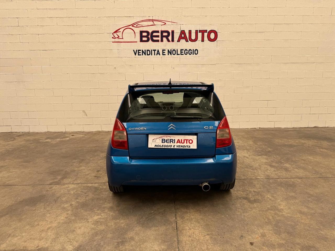 Citroen C2 1.6 benzina 125CV VTS