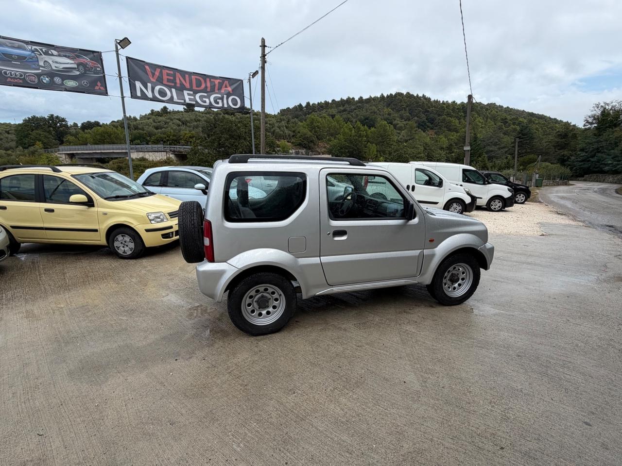 Suzuki Jimny 1.3i 16V cat 4WD JLX Special
