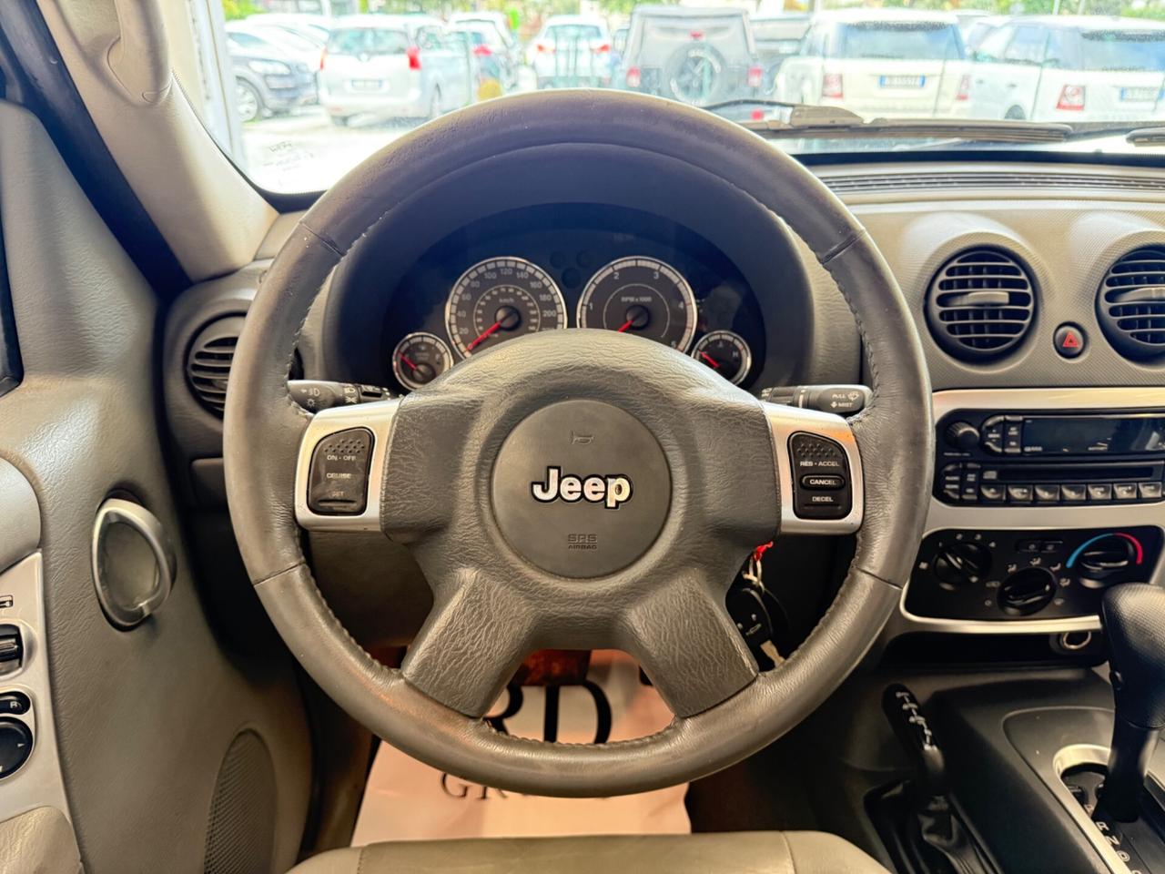 Jeep Cherokee 2.8 crd Limited automatica 1 propretario