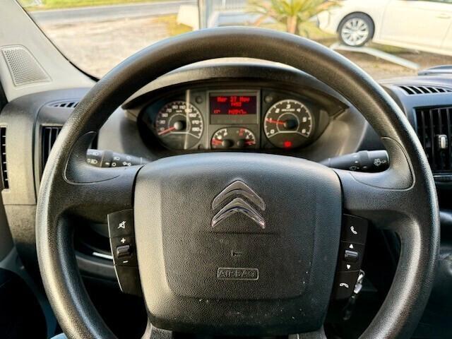 Citroen Jumper Doppia Cabina 7 posti Gancio traino
