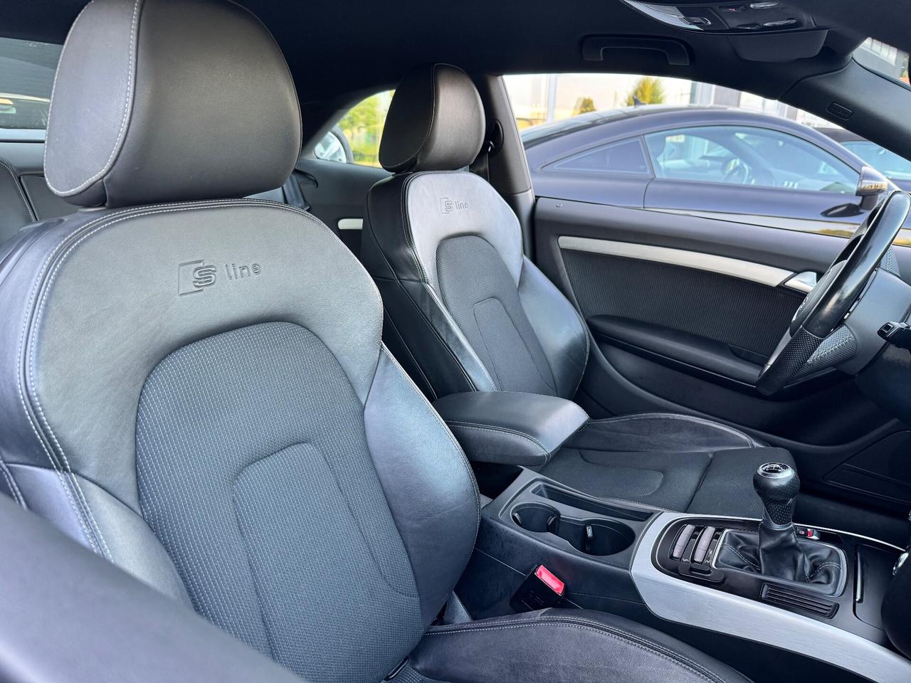 Audi A5 1.8 TFSI 170 CV SLINE + GANCIO TRAINO