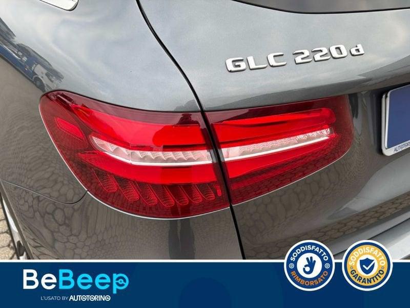 Mercedes-Benz GLC 220D PREMIUM 4MATIC AUTO