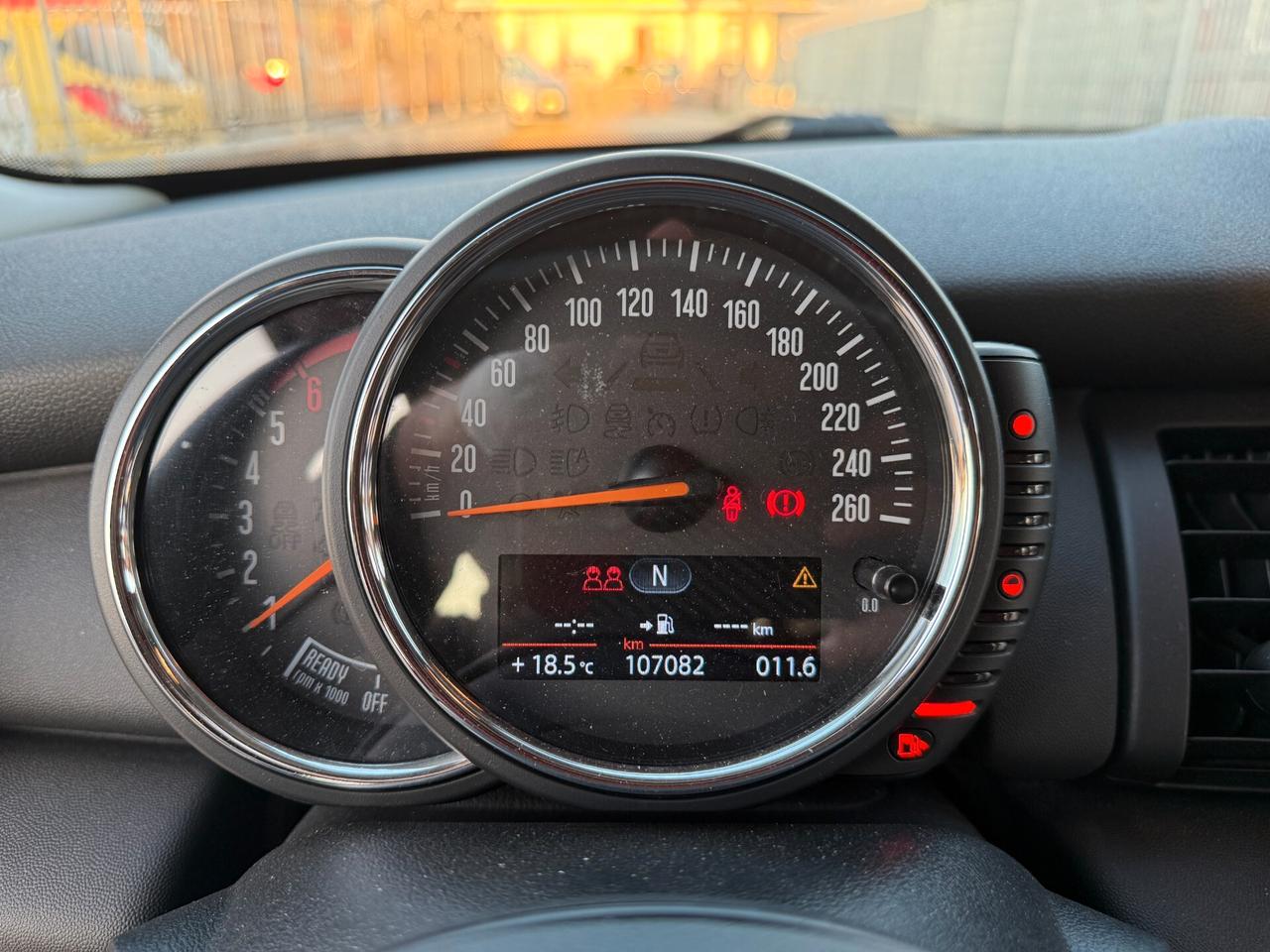 MINI ONE D ANNO 2018 1.5 DIESEL 95 CV *LEGGI