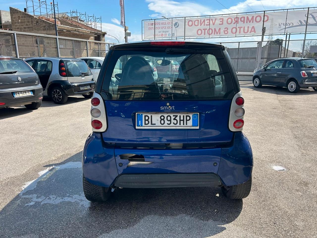 Smart ForTwo 600cc benzina(PRIVATO)-2001