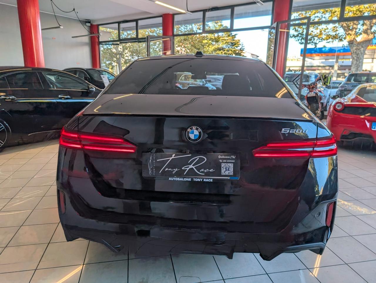 Bmw 520d 48V sDrive Msport