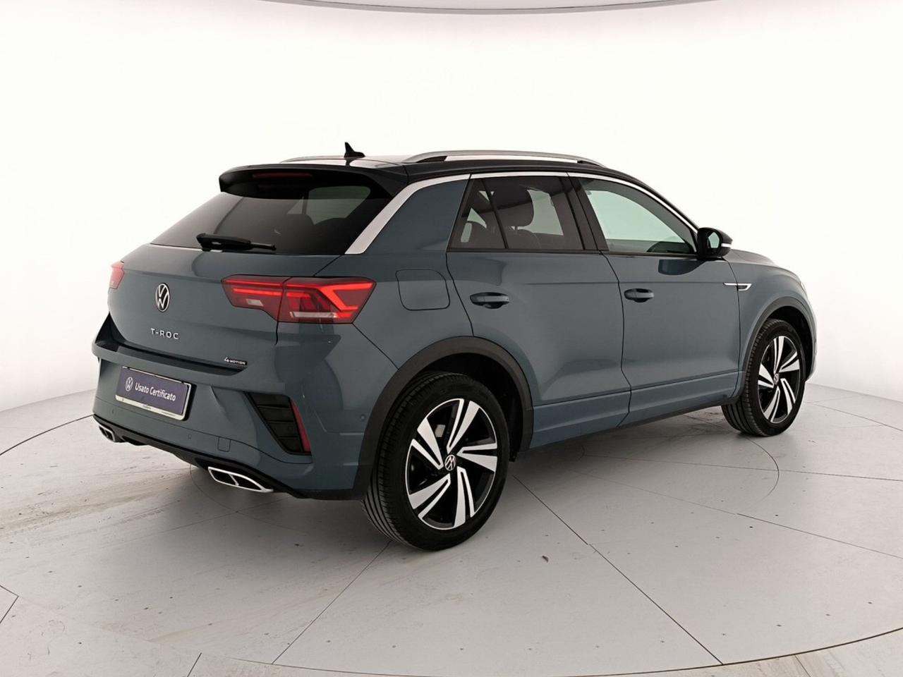 Volkswagen T-Roc 2.0 tdi r-line 4motion 150cv dsg