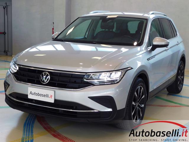 VOLKSWAGEN Tiguan 1.5 TSI ACT BT 130CV LIFE UNICO PROPRIETARIO