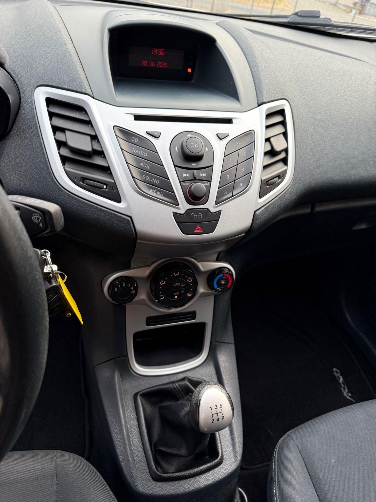 FORD FIESTA 1.4 DIESEL 79 MILA KM UNICO PROPRIETARIO