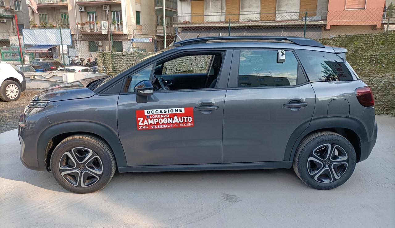 Citroen C3 1.2 Aircross PureTech 110 S&S Plus PER NEOPATETATO ZAMPOGNAUTO CT