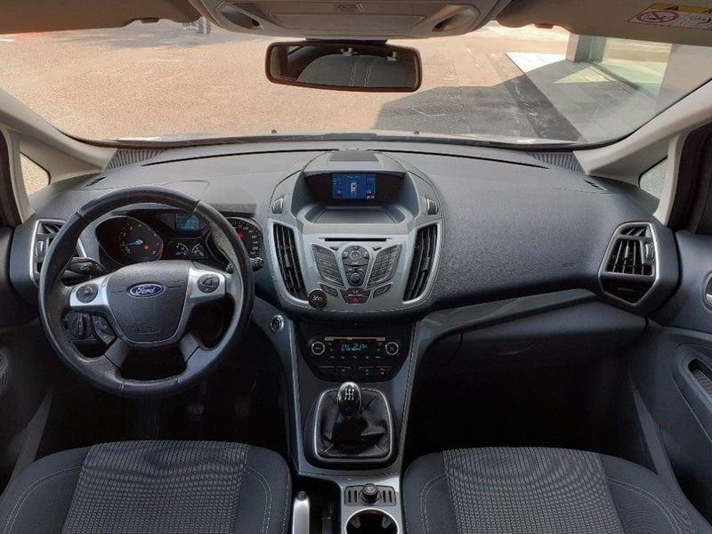 Ford C-Max 1.6 120CV GPL TITANIUM 1°PROP-GARANZIA-KM CERTIFIC