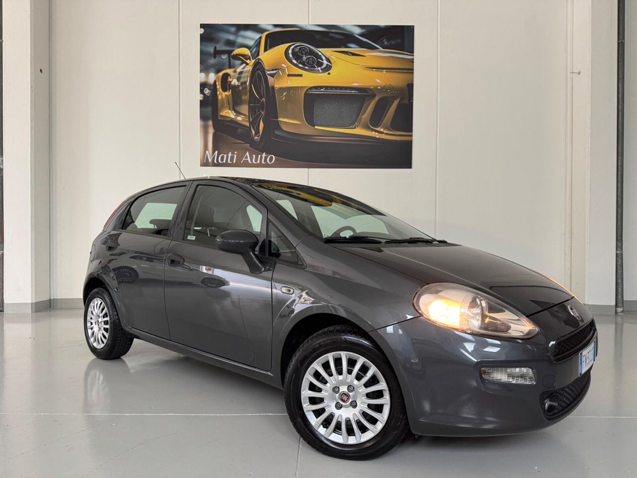 Fiat Punto 1.2 8V 5 porte Street E6b