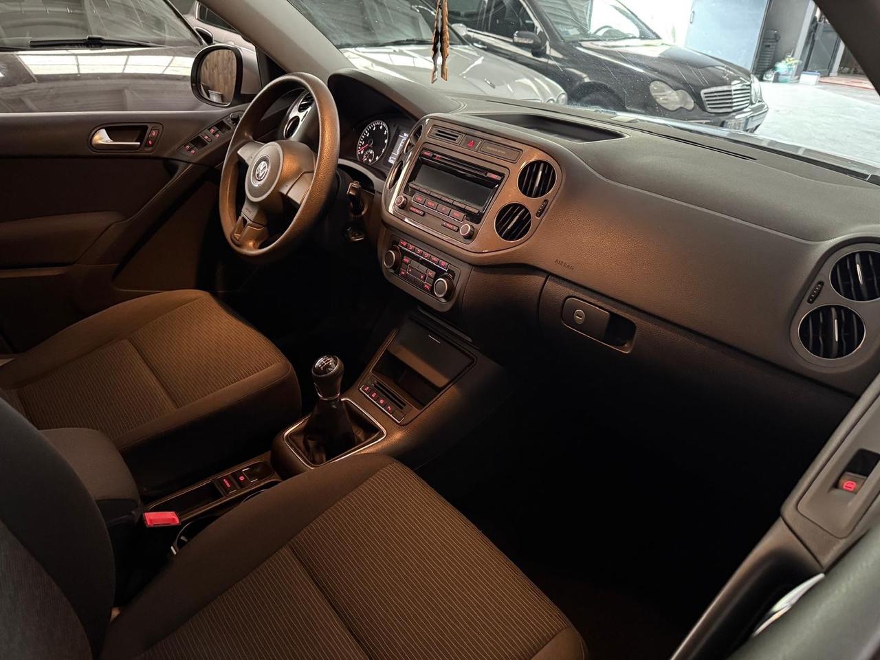 Volkswagen Tiguan 1.4 TSI 122 CV