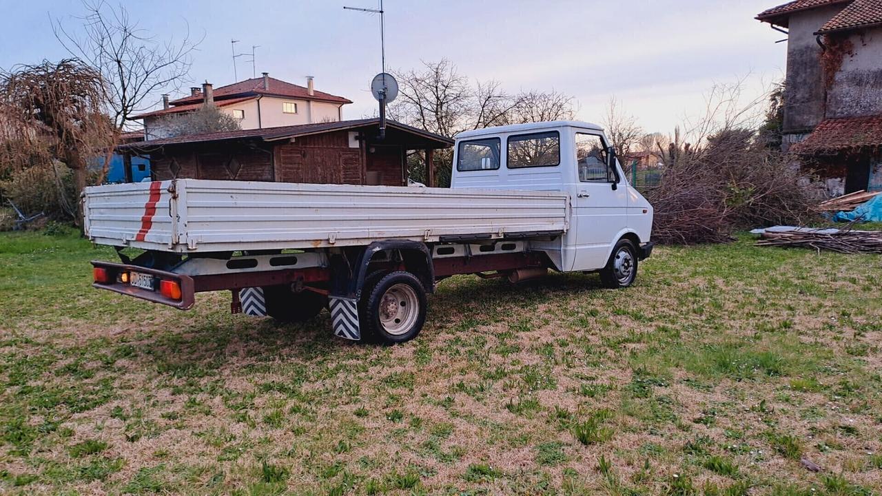 Iveco/fiat 35/8 PORTATA 1640 KG Patente B