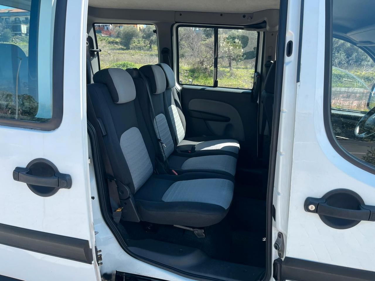 Fiat Doblo 1.3MLJT 7POSTI TURBINA BASSA CHIAMA