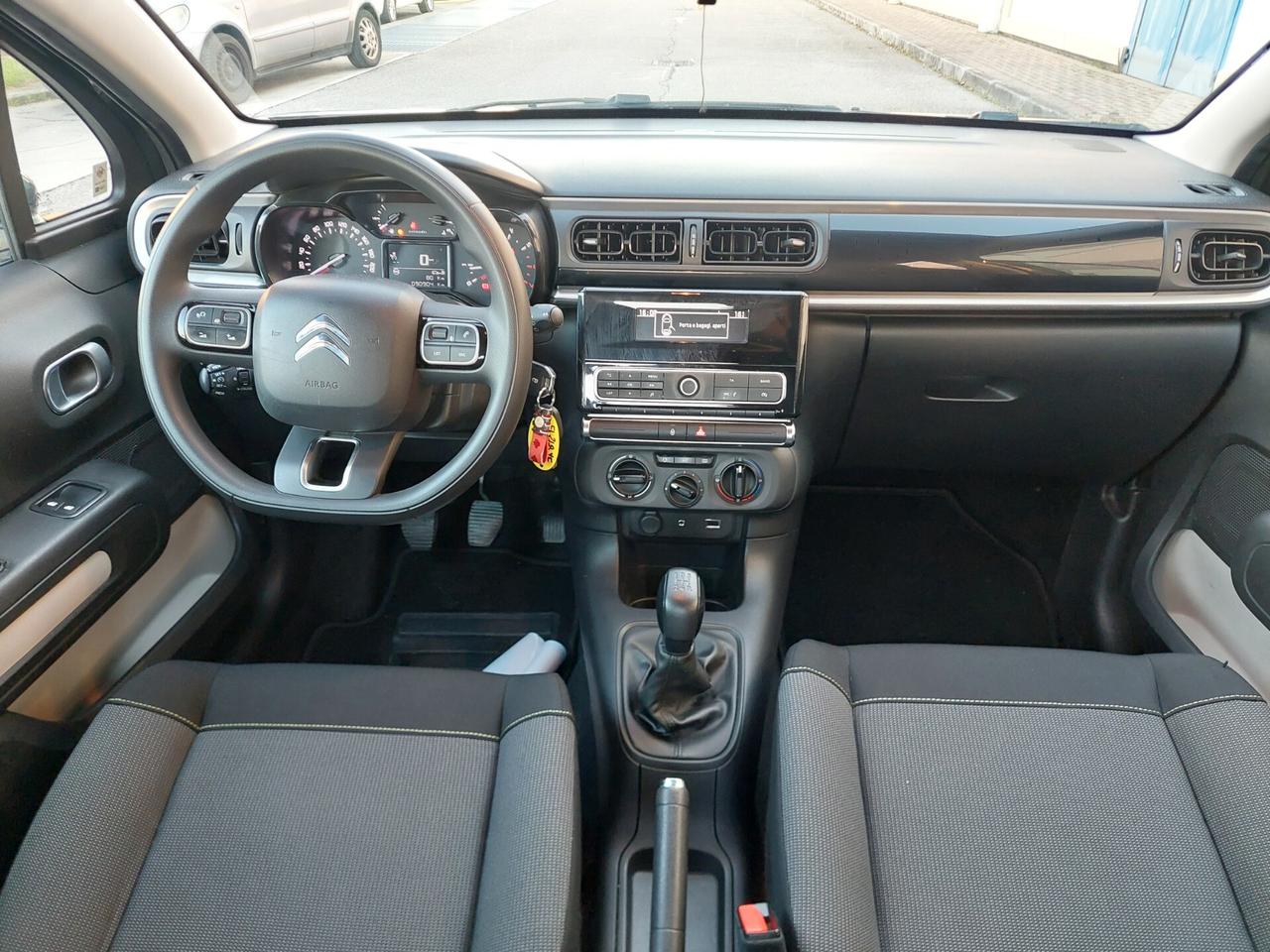 Citroen C3 PureTech 82 Feel....NEOPATENTATI...