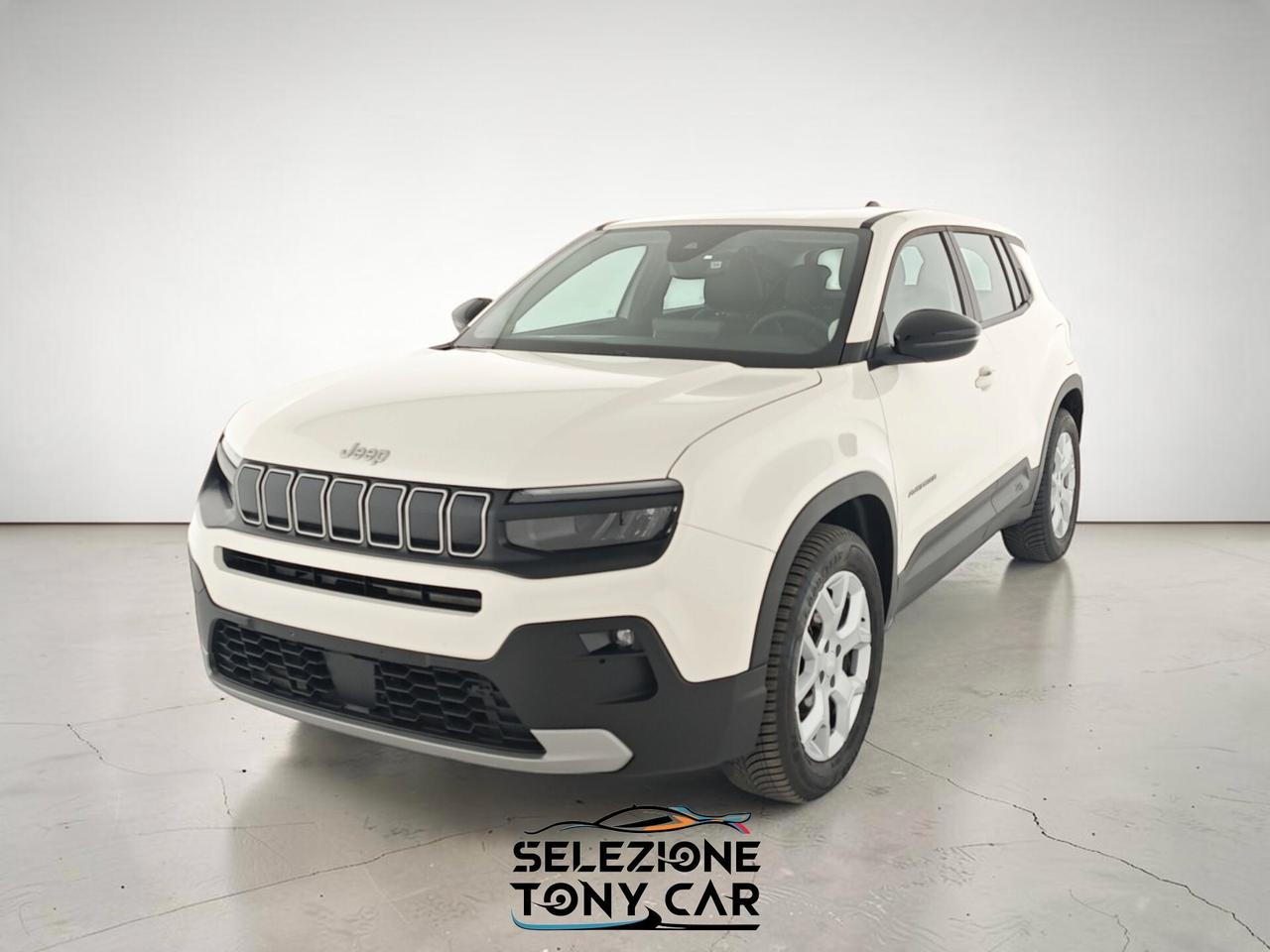 Jeep Avenger 1.2 Turbo 100 CV Altitude - 2024