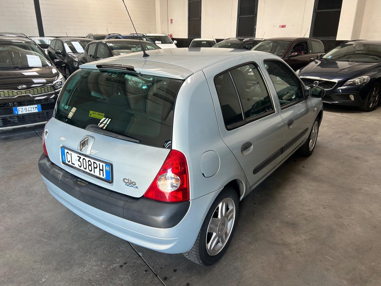 Renault Clio Nokia 1.2 benzina 75cv
