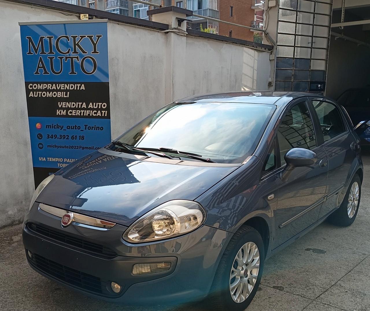 Fiat Punto Evo 1.4 5 porte Dynamic GPL