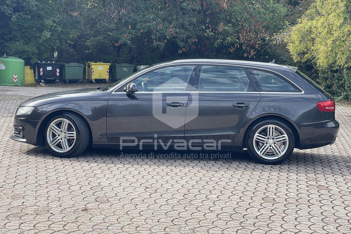 AUDI A4 Avant 2.0 TDI 143CV F.AP. mult. Ambiente