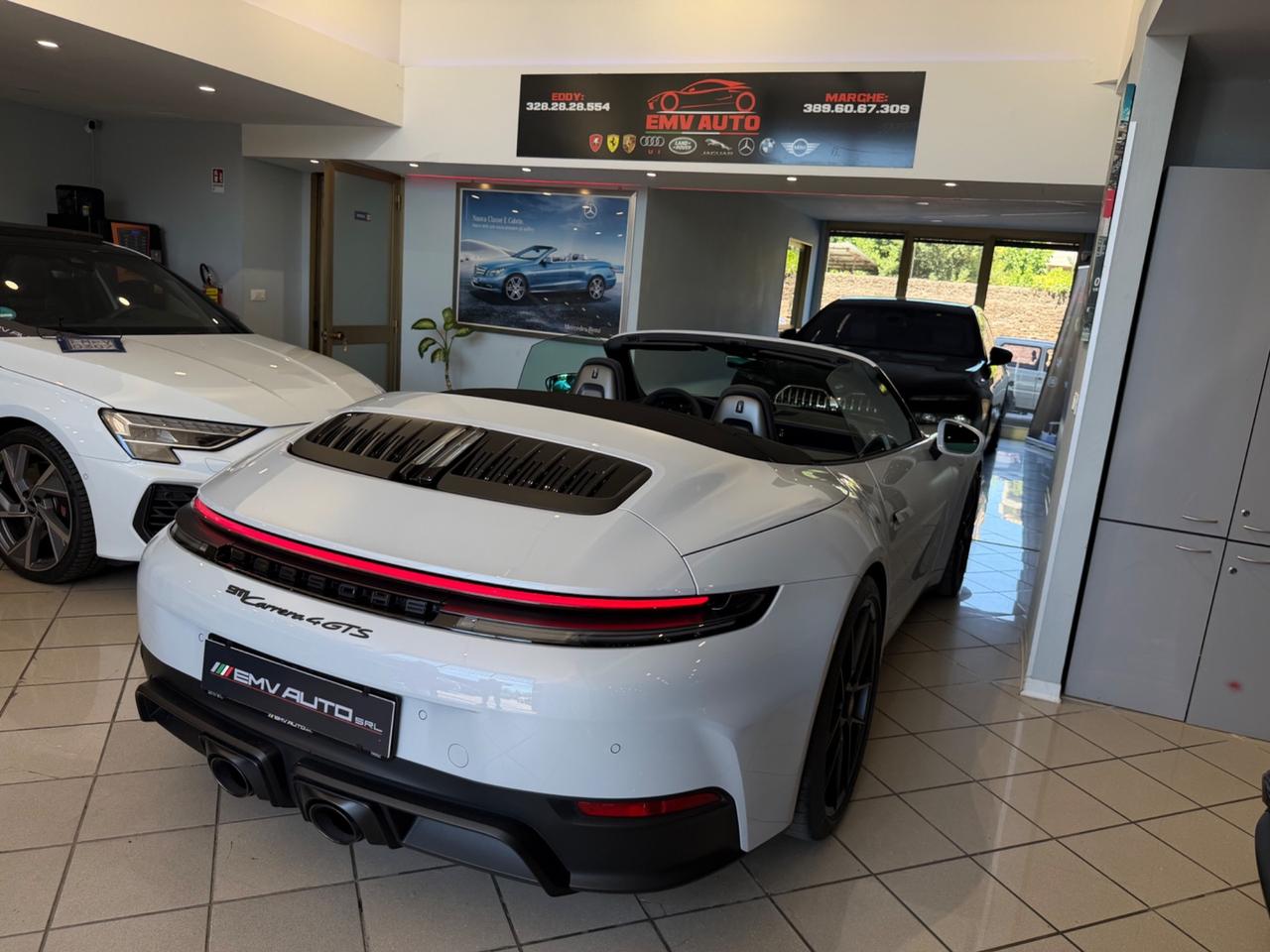 Porsche 992.2 2 Carrera Cabrio 4 GTS *LIFT*SCARICHI*MATRIX*