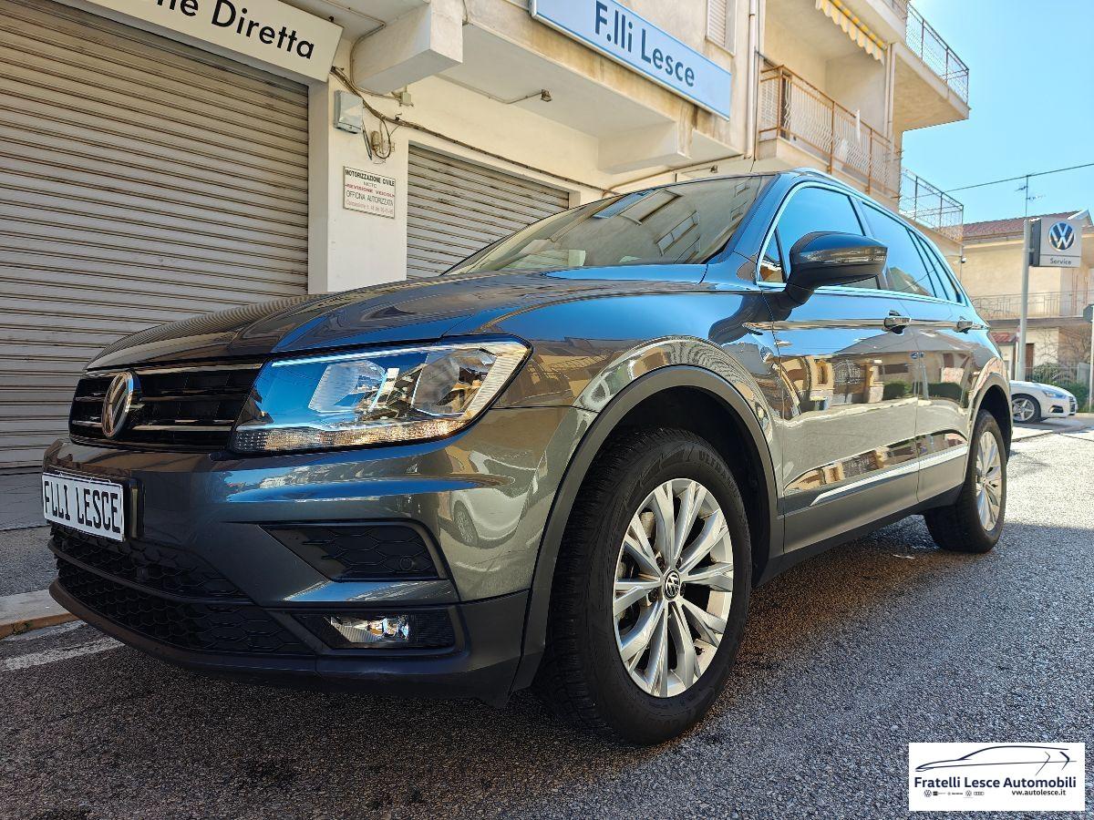 VOLKSWAGEN - Tiguan 2.0 tdi Business 4motion 150cv dsg (Sede Piano Lago)