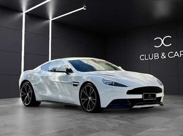 Aston Martin Vanquish Coupe 6.0 V12 touchtronic 2 Carbon Cer/Carbon Pack