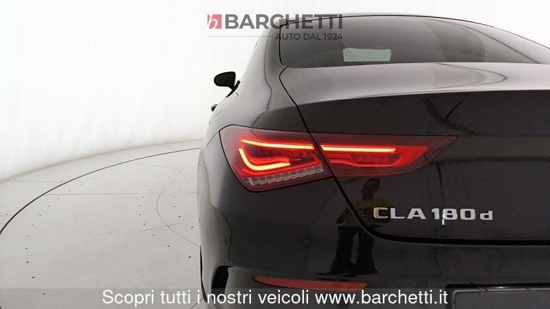 Mercedes-Benz CLA CLASSE COUPÉ C180 D AUTOMATIC PREMIUM