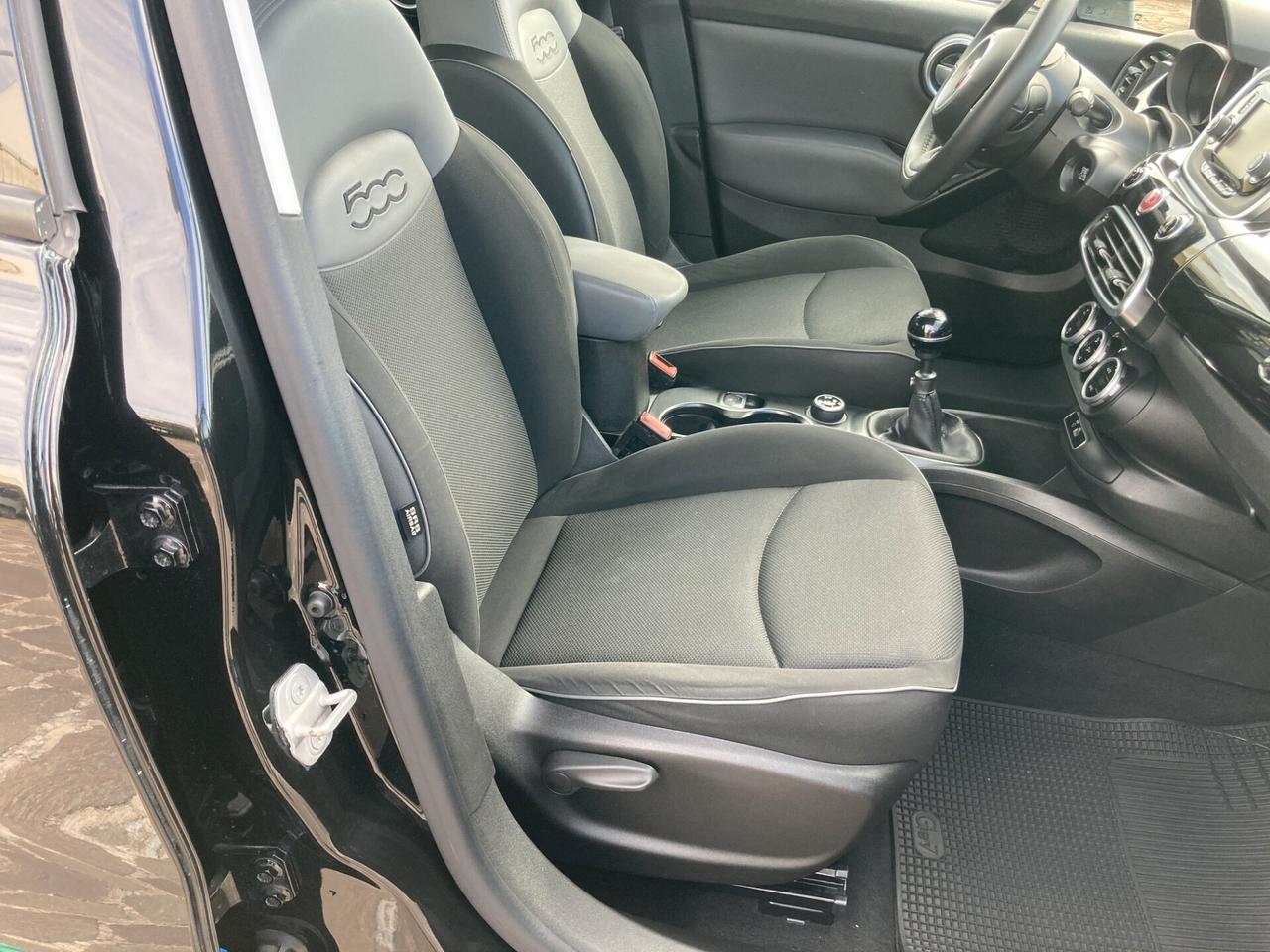 FIAT 500X 1.6 M-JET 120 CV Lounge