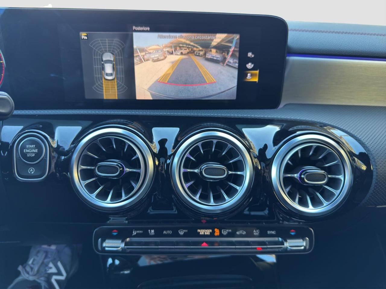Mercedes-benz CLA 200 d Coupe Premium Tetto 2021