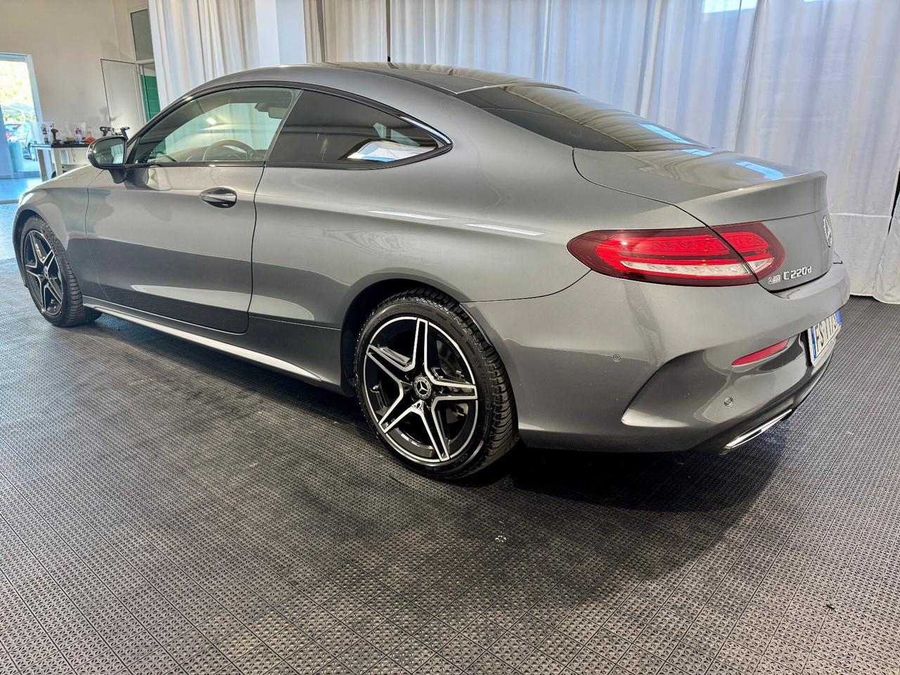 Mercedes-benz C 220 d Auto Coupé Premium Plus - MULTIBEAM