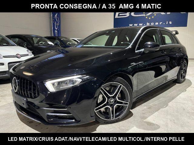 MERCEDES-BENZ A 35 AMG 4Matic MATRIX/NAVI/PELLE/TELEC./LED MULTICOL/CRUIS