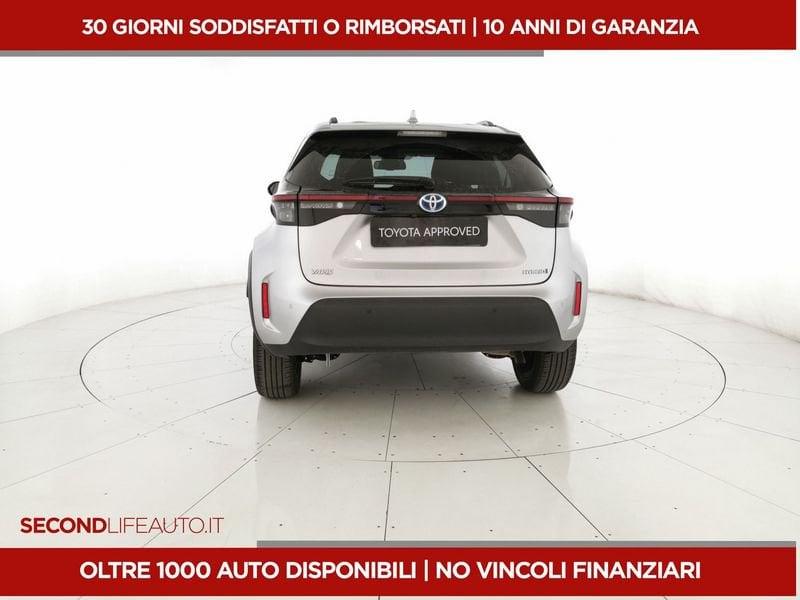 Toyota Yaris Cross 1.5h Lounge fwd 116cv e-cvt