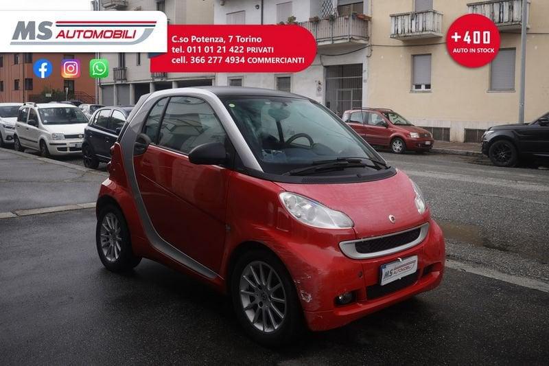 smart fortwo Smart Fortwo 1.0 mhd Passion 71cv FL ANNO 2011